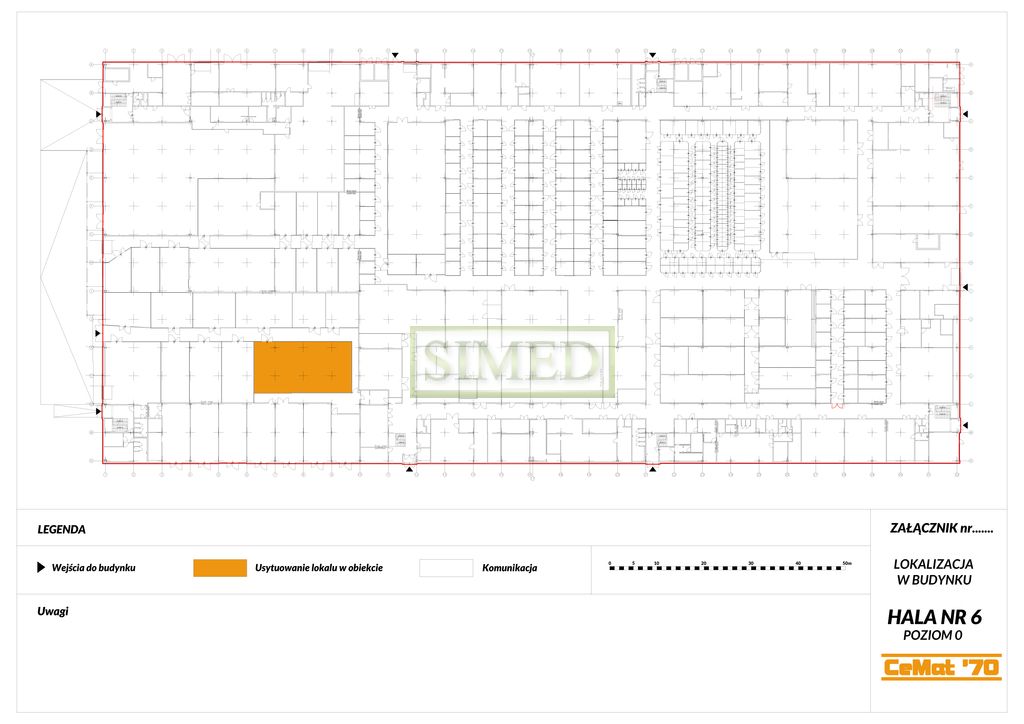 Hala/magazyn Warszawa Bielany. Zdjęcie 16