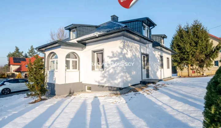 dom wolnostojący, 6 pokoi Zabierzów, ul. Śląska