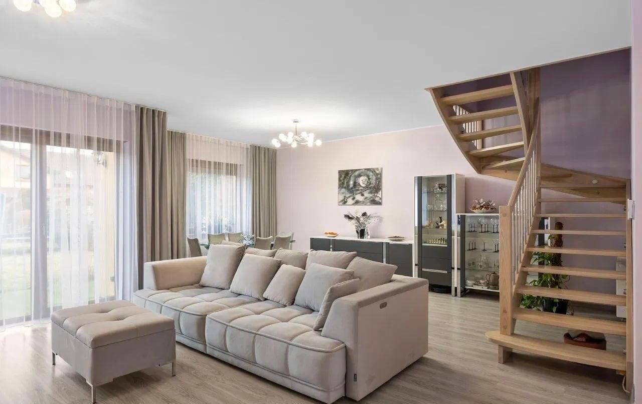 dom szeregowy, 4 pokoje Dobrzykowice, ul. Oliwkowa. Zdjęcie 3