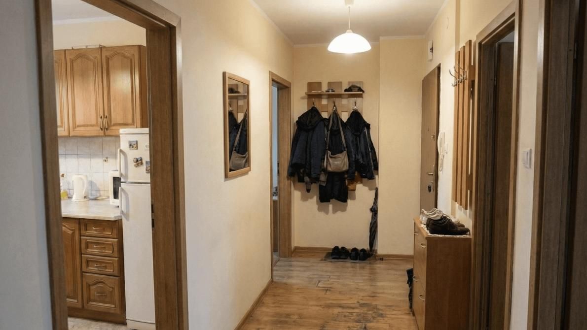 Mieszkanie 2-pokojowe Gdańsk Zaspa, ul. Leszczyńskich. Zdjęcie 2