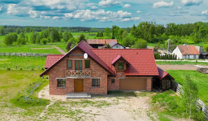 dom wolnostojący, 5 pokoi Zalewo