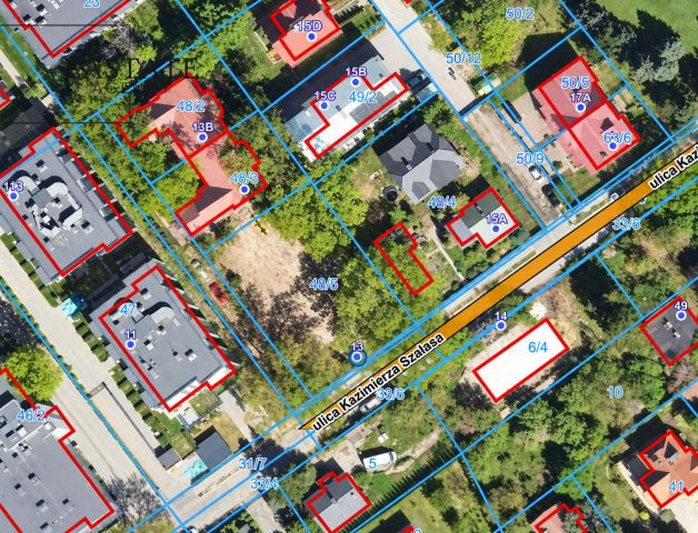 Działka budowlana Warszawa Białołęka, ul. Kazimierza Szałasa. Zdjęcie 3