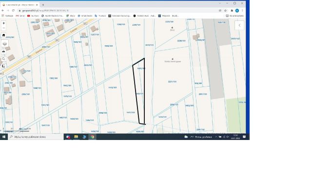 Działka rolna Jankowice, ul. Żubrów. Zdjęcie 1