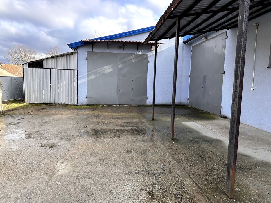 Hala/magazyn Ostrołęka, ul. Bohaterów Westerplatte. Zdjęcie 2