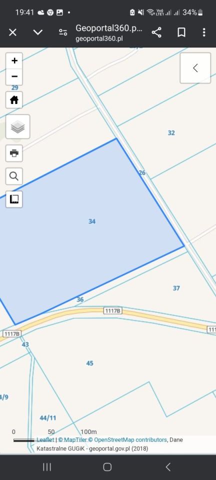 Działka budowlana Zdręby. Zdjęcie 2