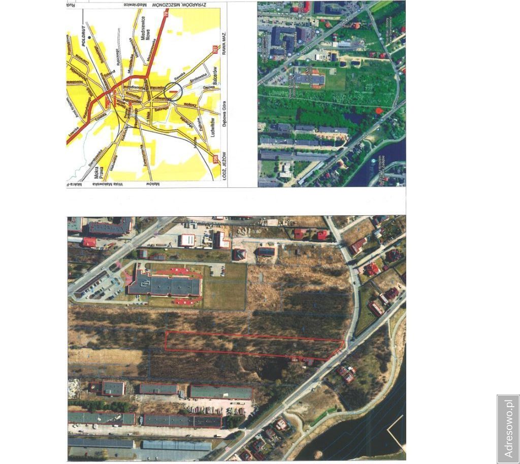 Działka inwestycyjna Skierniewice, ul. Strobowska