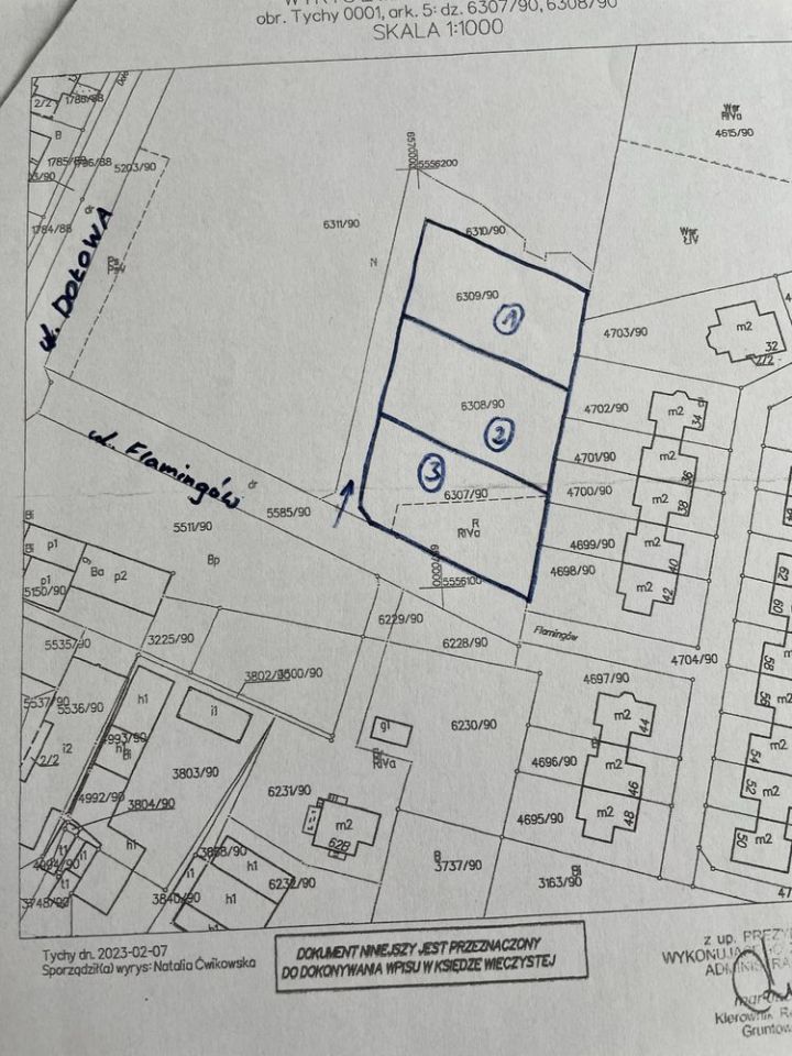 Działka budowlana Tychy Mąkołowiec. Zdjęcie 5