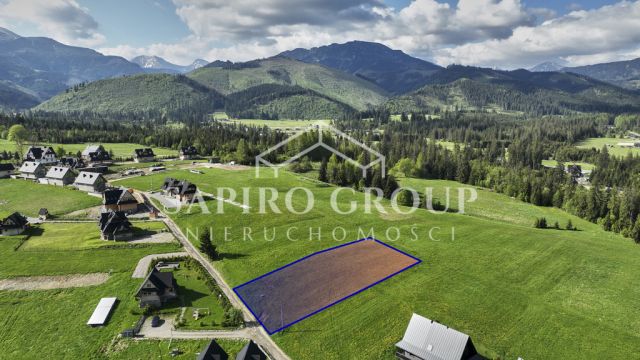 Działka budowlana Witów. Zdjęcie 1