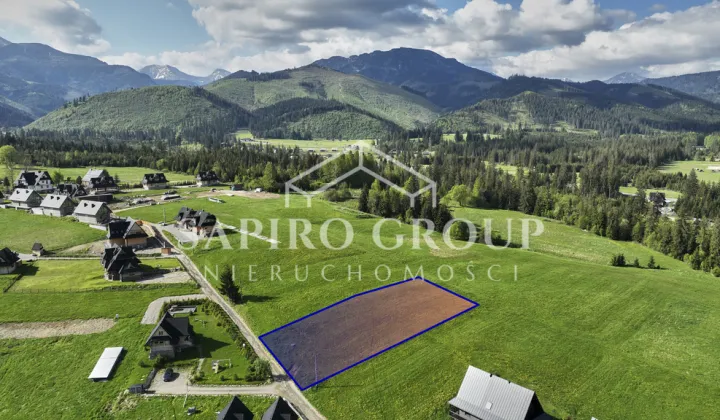 Działka budowlana Witów