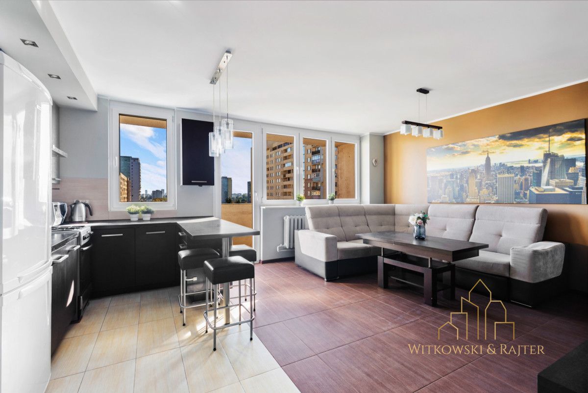 Mieszkanie 3-pokojowe Warszawa Bielany, ul. Gwiaździsta