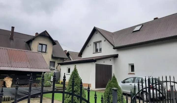 dom wolnostojący, 5 pokoi Żabnica, ul. Wiśniowa
