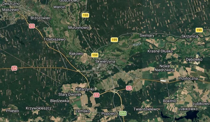 Mieszkanie 2-pokojowe Skwierzyna