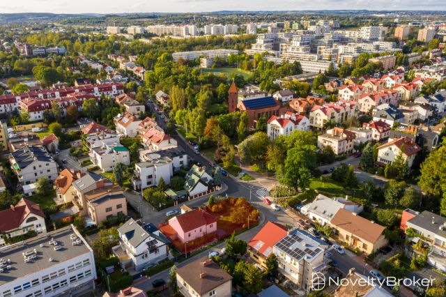Działka budowlana Kraków Bronowice Małe, ul. Zarzecze. Zdjęcie 3