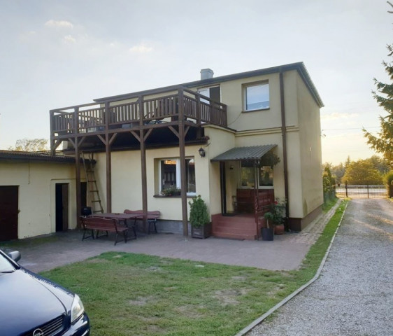 dom wolnostojący Łazy, al. Krakowska. Zdjęcie 1