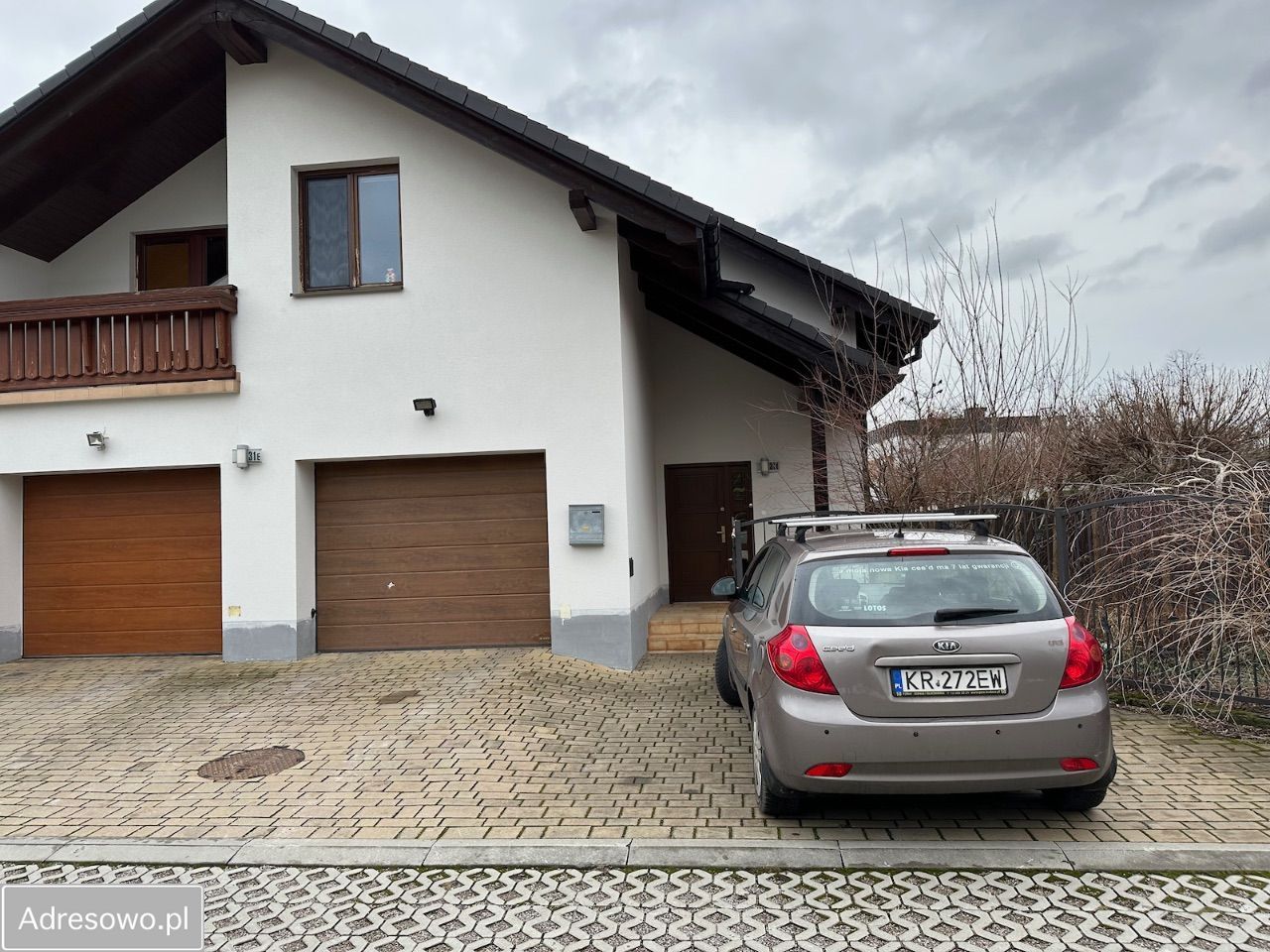 bliźniak, 4 pokoje Kraków Bieżanów, ul. Jana Korepty