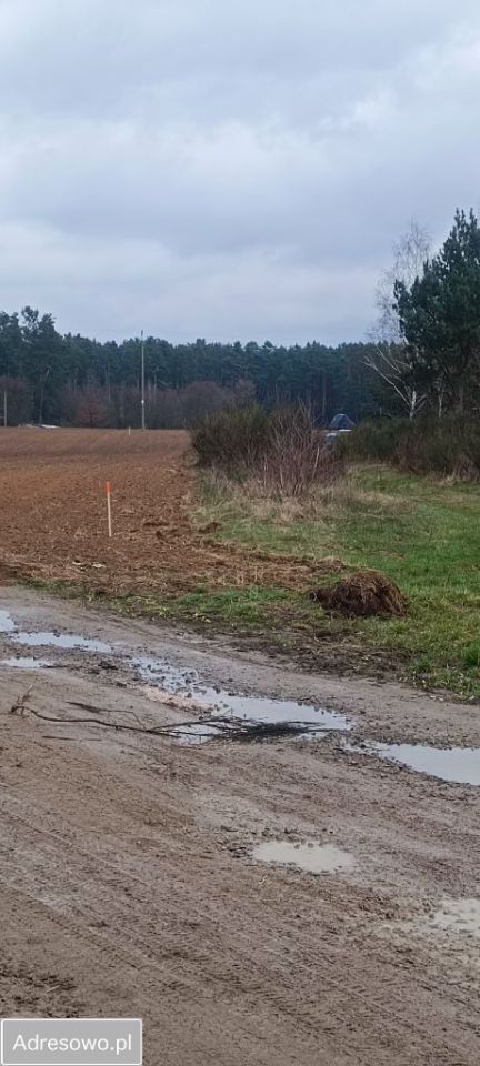Działka budowlana Kobylnica. Zdjęcie 7