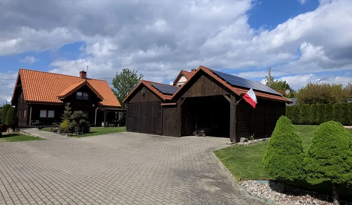 dom wolnostojący, 6 pokoi Gietrzwałd, ul. Klonowa