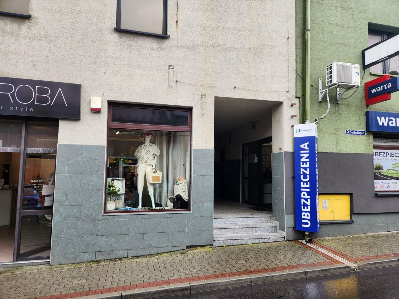 Lokal Brzesko Centrum, ul. Jana Sobieskiego