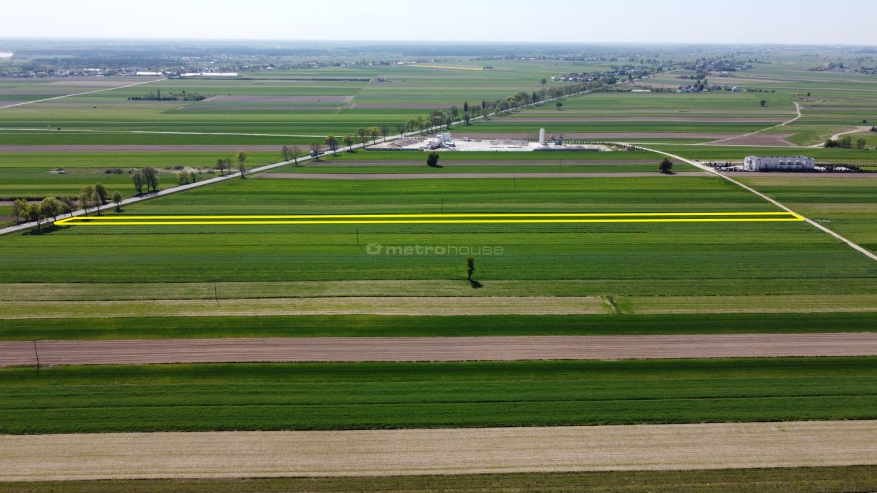 Działka inwestycyjna Rybno. Zdjęcie 3