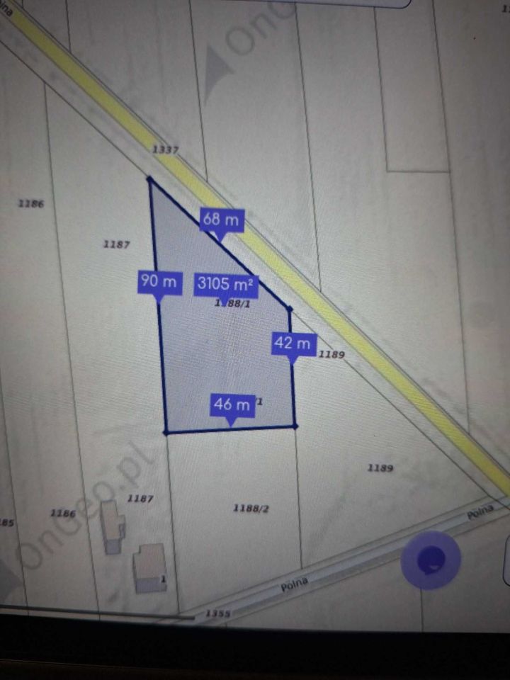 Działka rolno-budowlana Mircze, ul. Spokojna. Zdjęcie 2