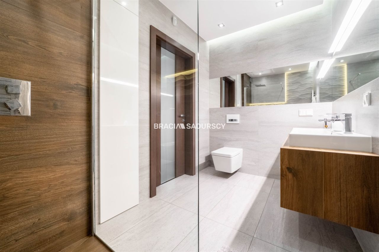 dom wolnostojący, 4 pokoje Kraków Podgórze Duchackie, ul. Wyżynna. Zdjęcie 18