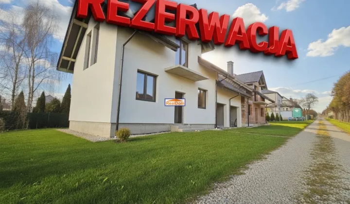 bliźniak, 4 pokoje Wielka Wieś
