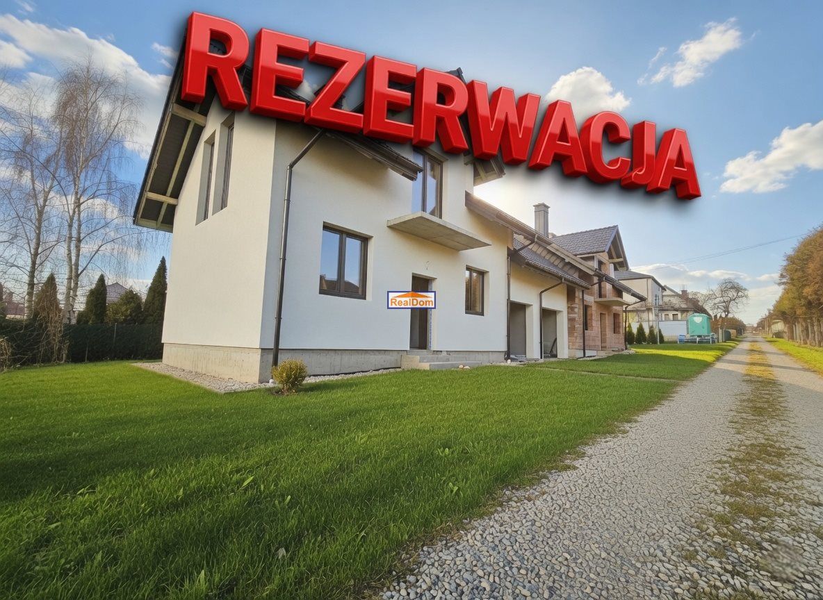 bliźniak, 4 pokoje Wielka Wieś. Zdjęcie 1