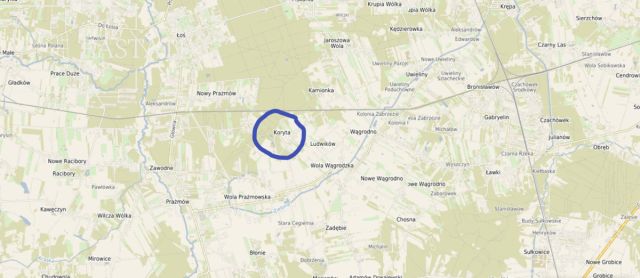 Działka budowlana Koryta, ul. Lipowa. Zdjęcie 5