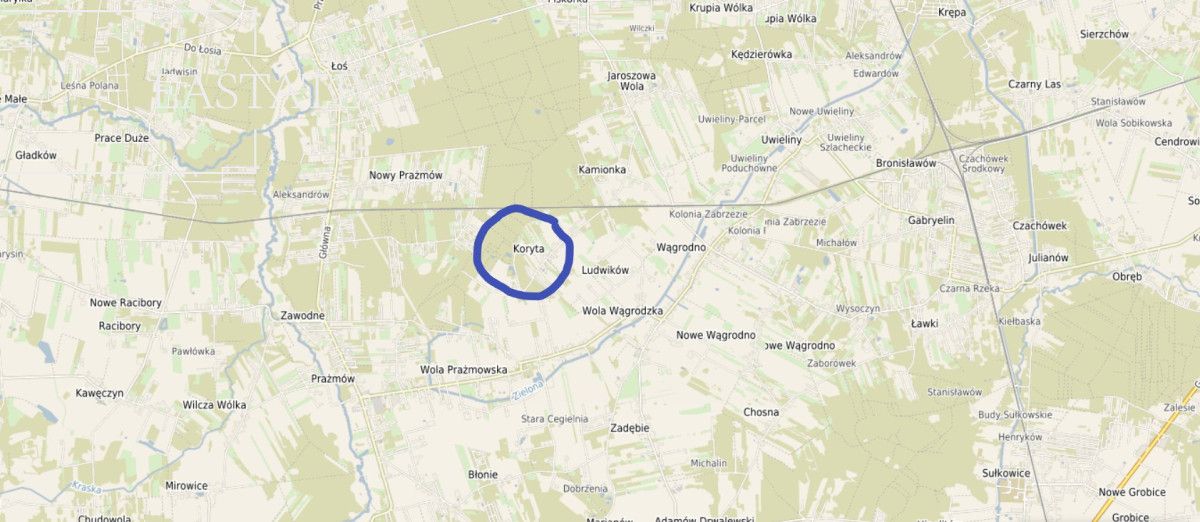 Działka budowlana Koryta, ul. Lipowa. Zdjęcie 5