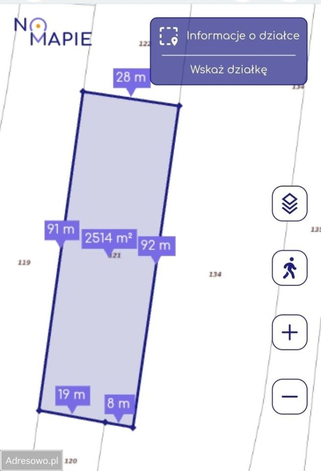 Działka budowlana Palikówka. Zdjęcie 3