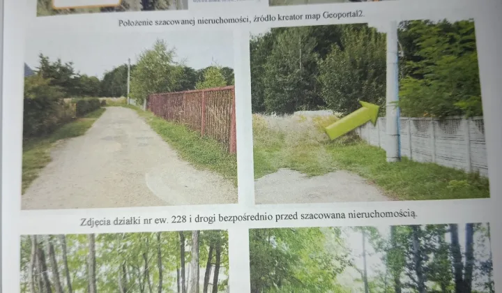 Działka budowlana Żary Kunice Żarskie, ul. Osadnicza
