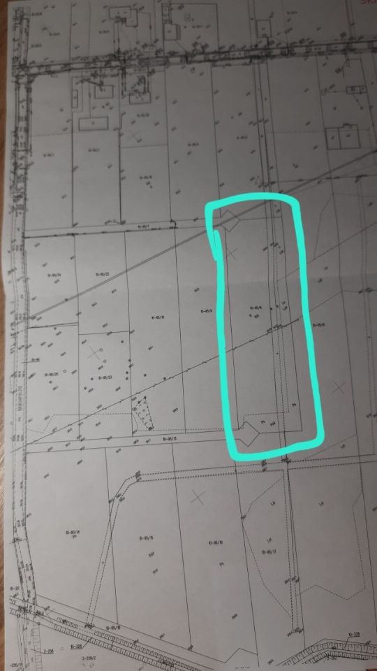 Działka rolno-budowlana Zielona Góra, ul. Malownicza. Zdjęcie 2