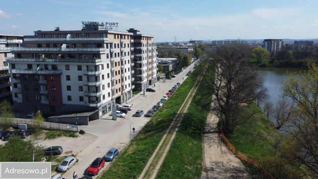 Mieszkanie 2-pokojowe Kraków Podgórze, ul. Na Zakolu Wisły. Zdjęcie 1
