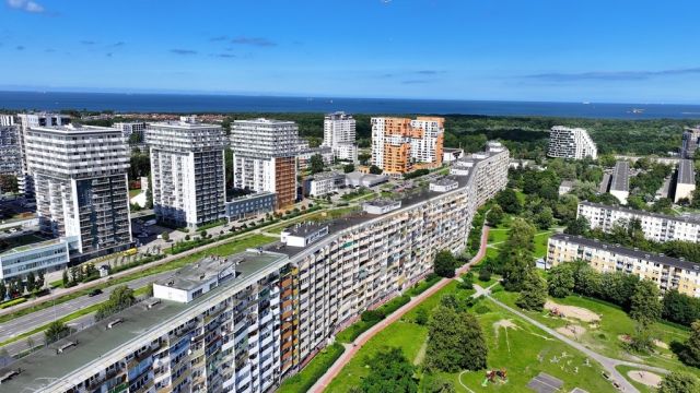 Mieszkanie 1-pokojowe Gdańsk Przymorze, ul. Obrońców Wybrzeża. Zdjęcie 1