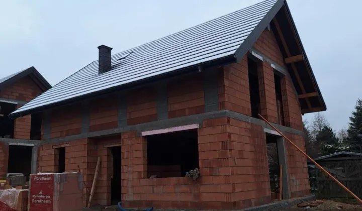 dom szeregowy Wilków, ul. Przy Lesie