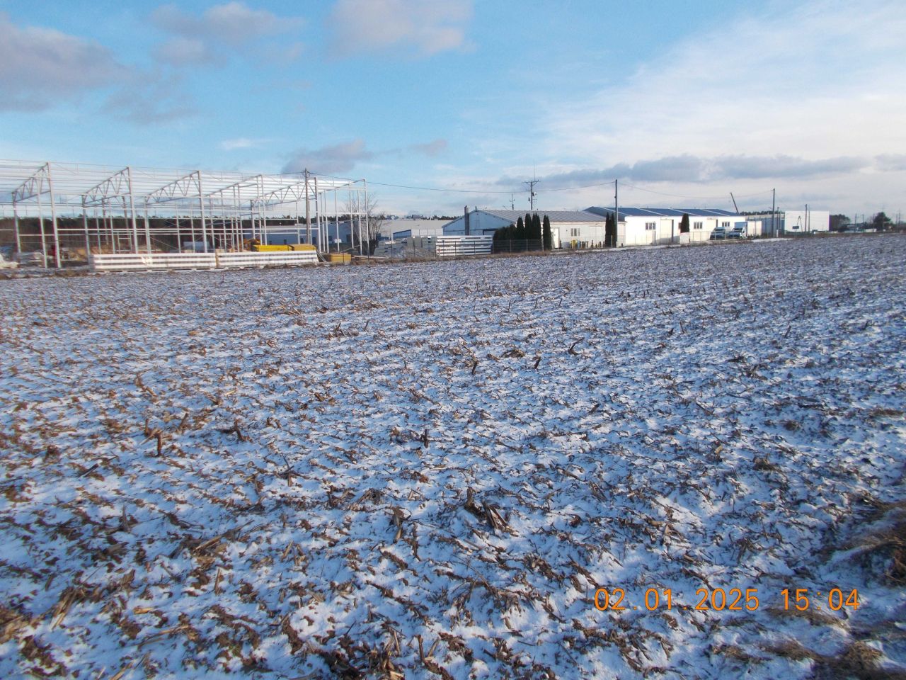 Działka budowlana Golęczewo, ul. Czereśniowa. Zdjęcie 3