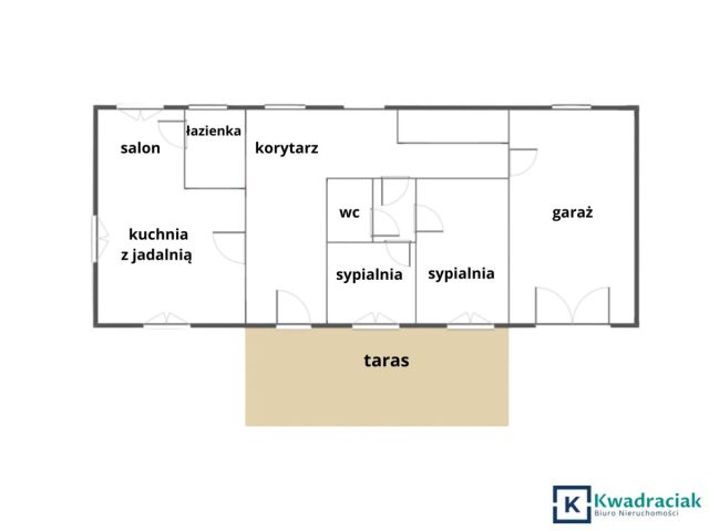 dom wolnostojący, 1 pokój Olchowa. Zdjęcie 17