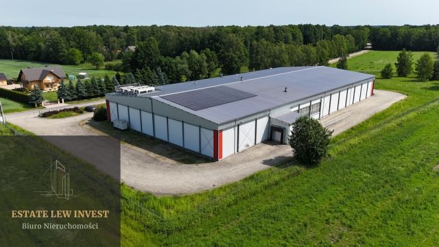 Hala/magazyn Oleśnica. Zdjęcie 27