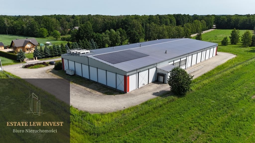 Hala/magazyn Oleśnica. Zdjęcie 27