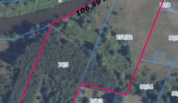 Działka rekreacyjna Sekłak