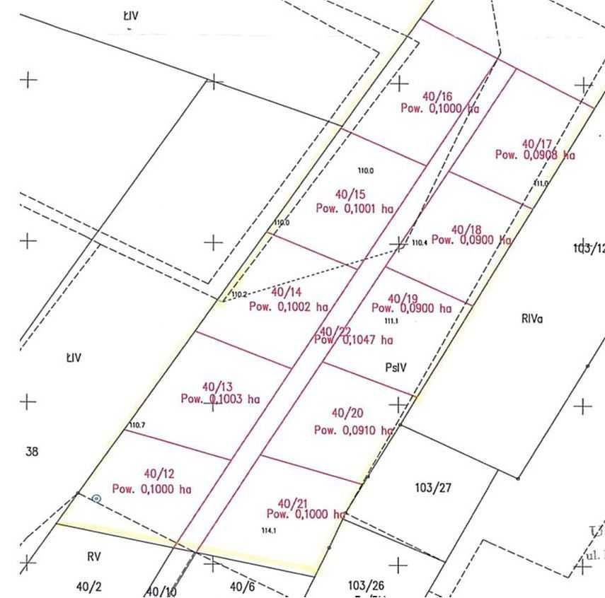 Działka budowlana Antoniewo. Zdjęcie 4