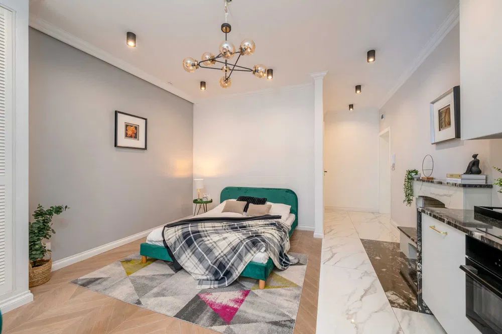 Mieszkanie 1-pokojowe Katowice Śródmieście, ul. Henryka Jordana. Zdjęcie 4