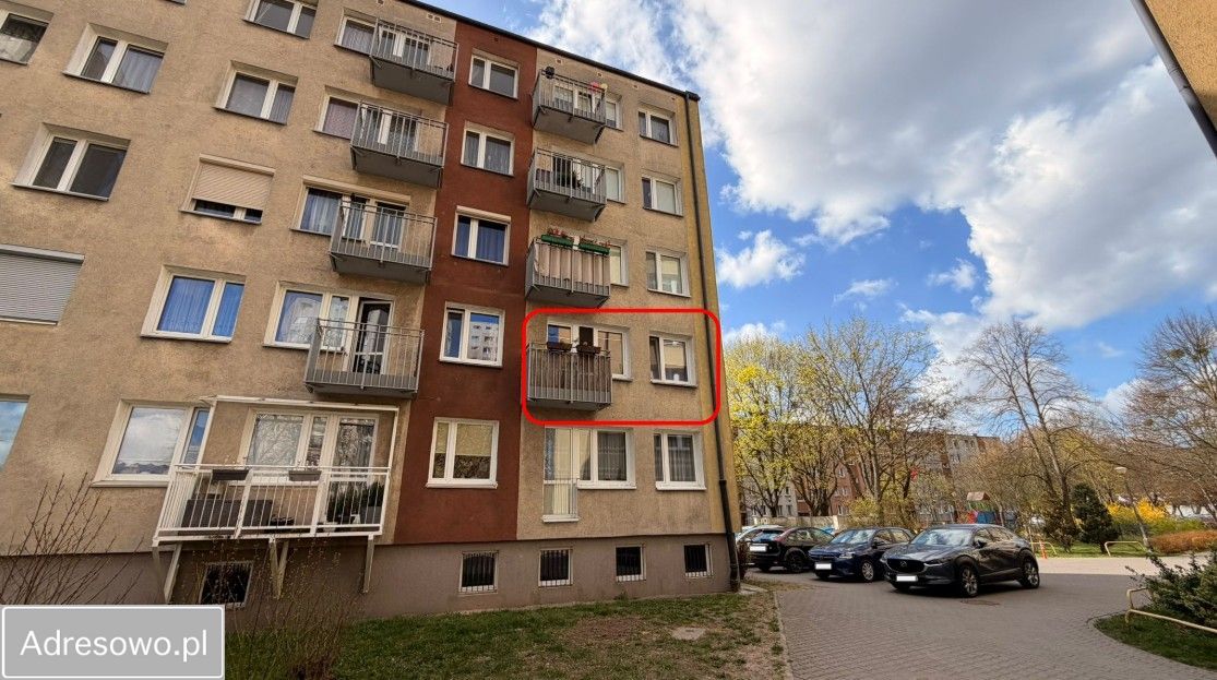 Mieszkanie 3-pokojowe Poznań Winogrady, os. Wichrowe Wzgórze. Zdjęcie 9