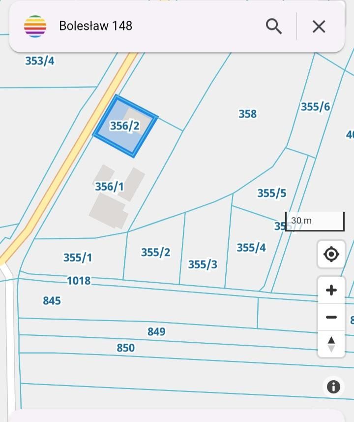 Działka budowlana Bolesław. Zdjęcie 6