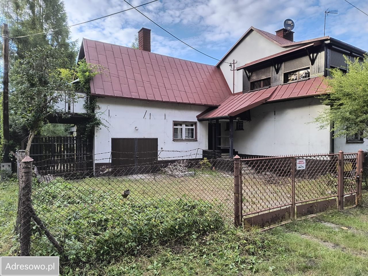 dom wolnostojący, 4 pokoje Katowice Panewniki, ul. Panewnicka