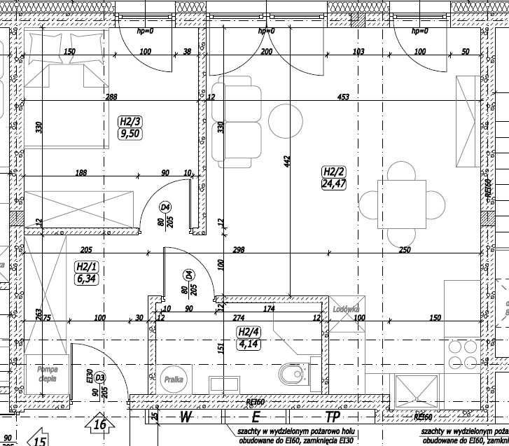 Mieszkanie 2-pokojowe Lubartów, ul. Kozłowiecka. Zdjęcie 5