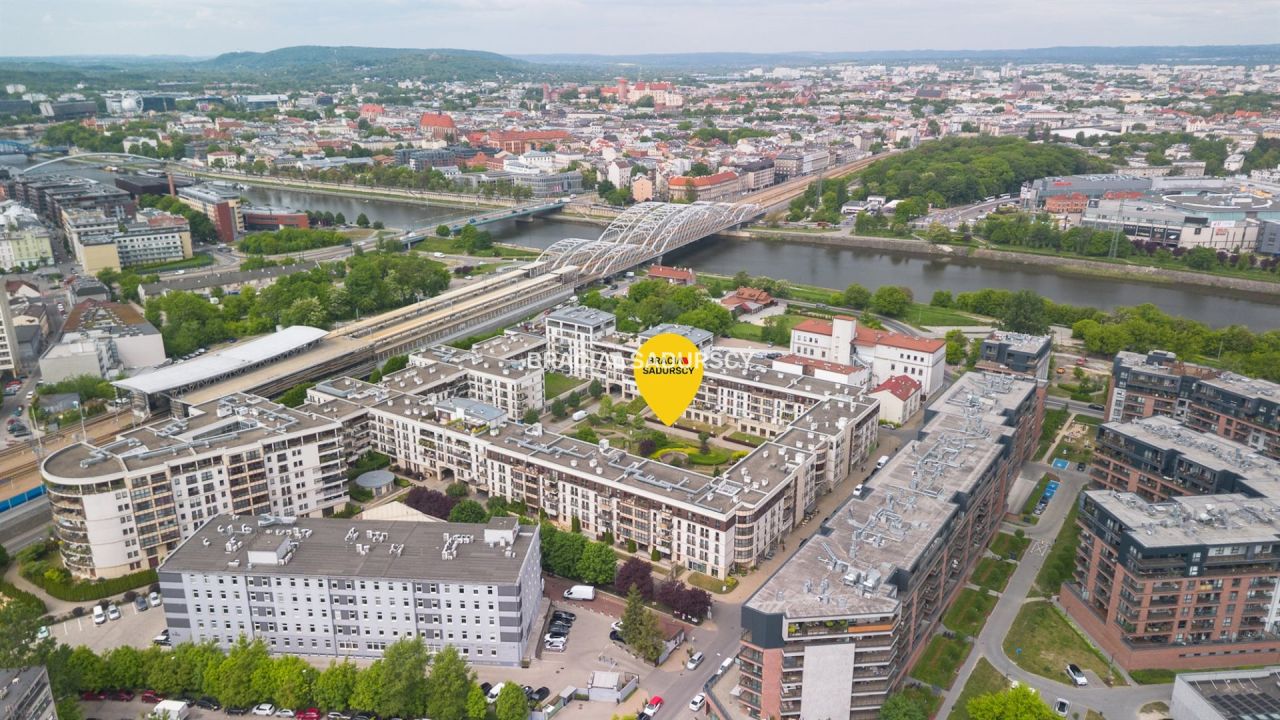 Mieszkanie 3-pokojowe Kraków Podgórze, ul. Przemysłowa. Zdjęcie 28