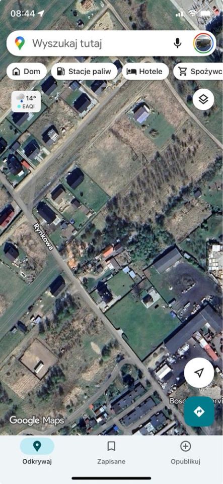 Działka rolno-budowlana Karkowo. Zdjęcie 2