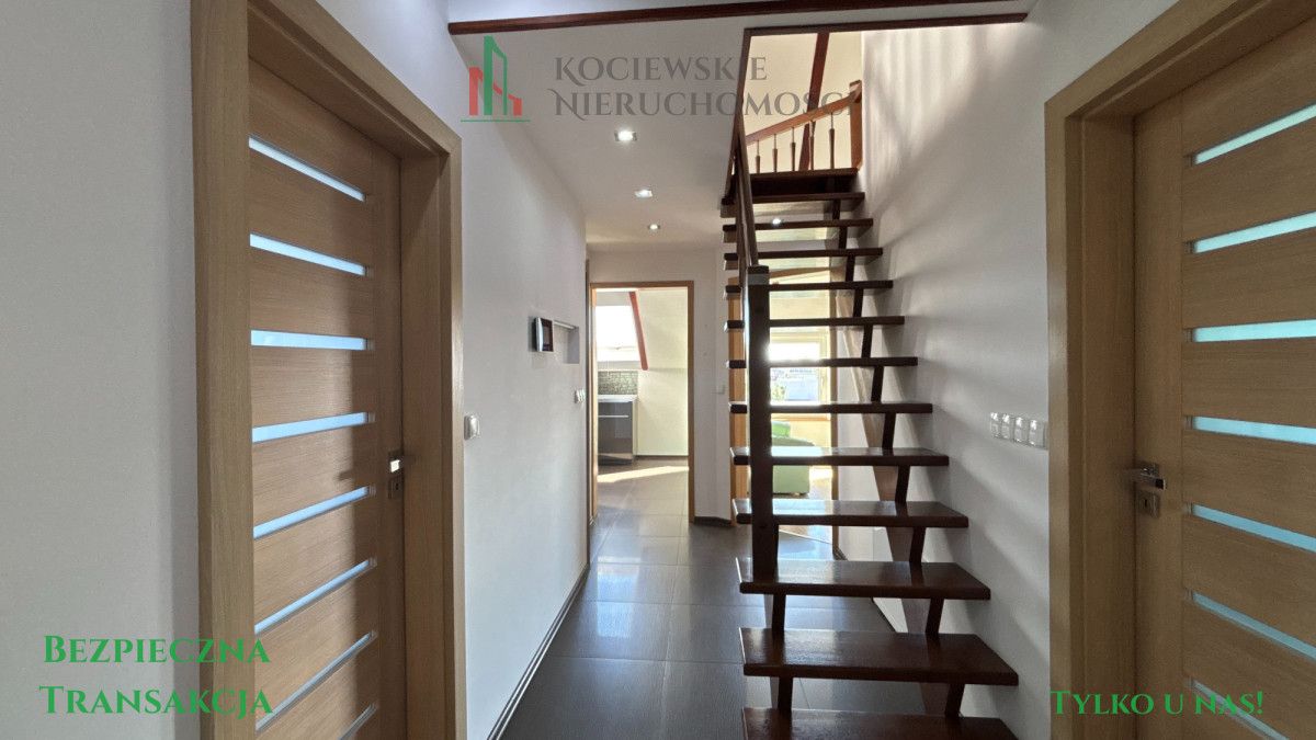 dom wolnostojący, 7 pokoi Starogard Gdański, ul. Obrońców Poczty Gdańskiej. Zdjęcie 29