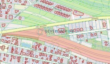 Działka budowlana Siedlce, ul. Janowska